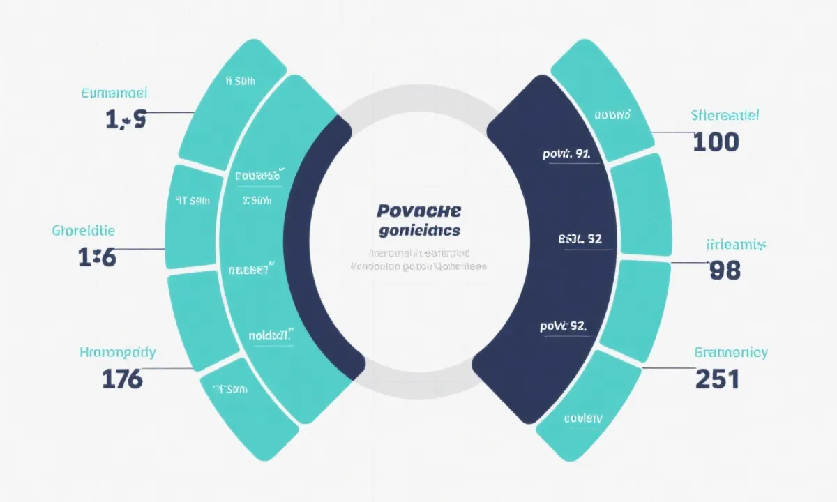 淘汰赛路径与概率的示意图