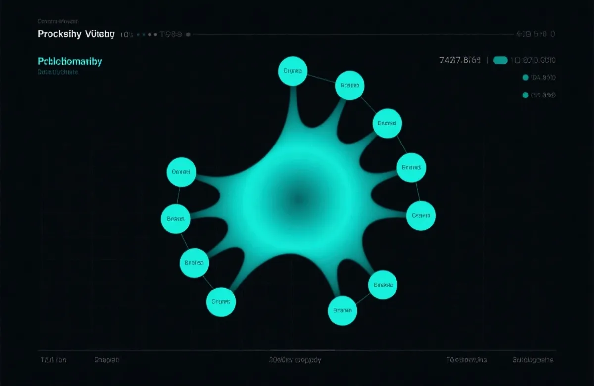 高对比路径热区示意图